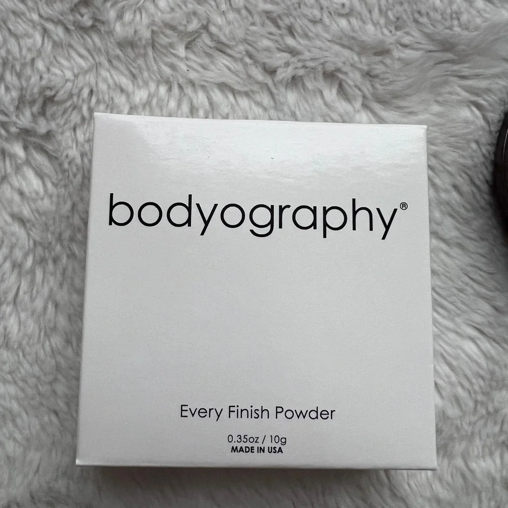 Bodyography Every Finish Powder 040 Face Makeup 0.35oz 10g New in Box